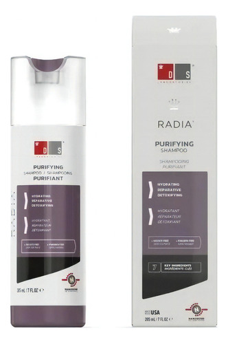 Radia® Shampoo Para Piel Sensible Con Efecto Fotoprotector