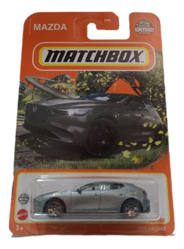 Auto Coleccion Mazda 3 5 Puertas 2019 Matchbox