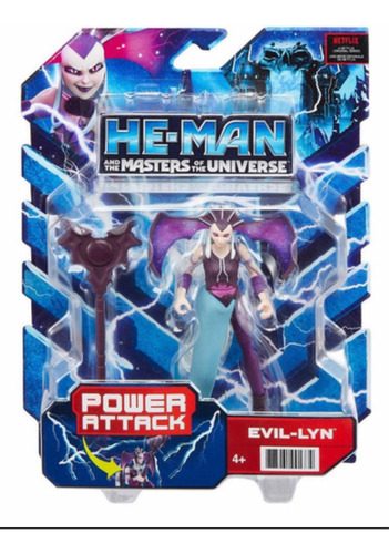 Evil-lyn He Man Power Attack Masters Of The Universe Netflix (Usado)