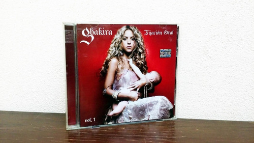 Shakira - Fijacion Oral Vol. 1 * Cd + Dvd * Made In Arg.