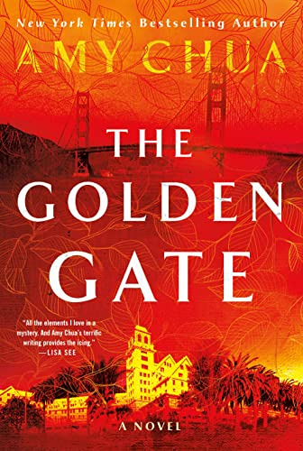 Book : The Golden Gate A Novel - Chua, Amy