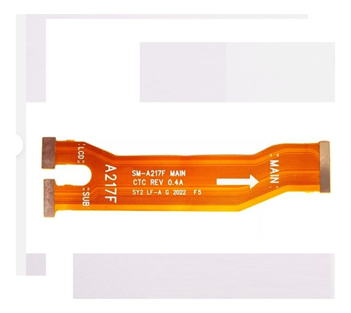 Flex Principal Main Para Samsung A217 A21¨s¨