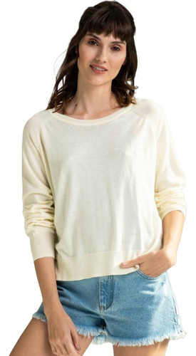 Sweater Mujer Brooksfield Viscosa Algodón Liviano Bm4056