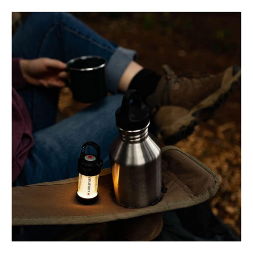 Lintería Recargable De Ledlenser Ml4 Light Warm Light, De De