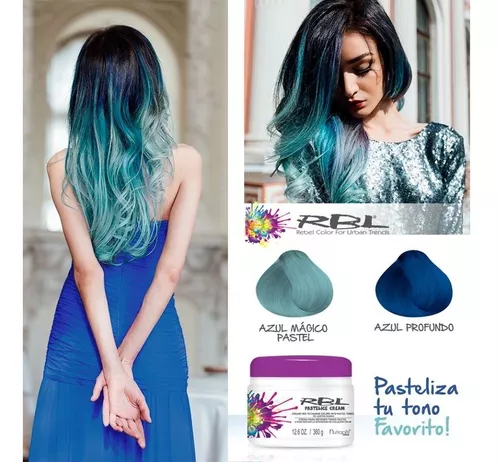 Rbl Tinte Fantasia Azul Profundo Nutrapel