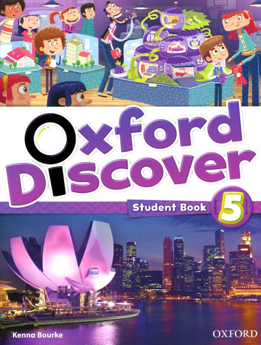Oxford Discover 5 Student Book - Kenna Bourke