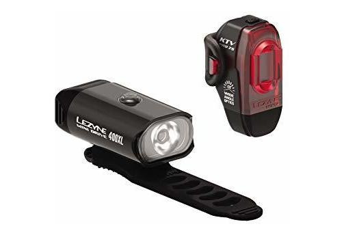 Lezyne Mini Drive 400 Amp; Ktv Pro Bicicleta Xc36f