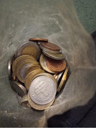 Monedas De 10 ,25 50 1 ,2 ,5 ,10 Pesos 