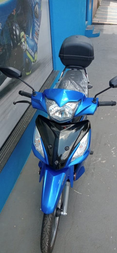 Suzuki Biz Nex 115 Injecao Ano 20/21 Zero Km Capacete De Bri