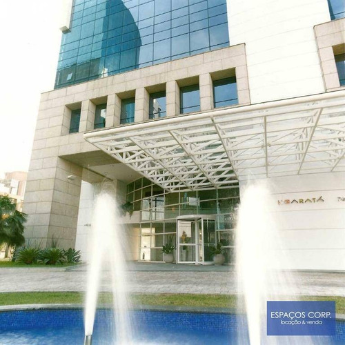 Imagem 6 de 20 de Conjunto Comercial Para Alugar, 110m² - Brooklin - São Paulo/sp - Cj1423