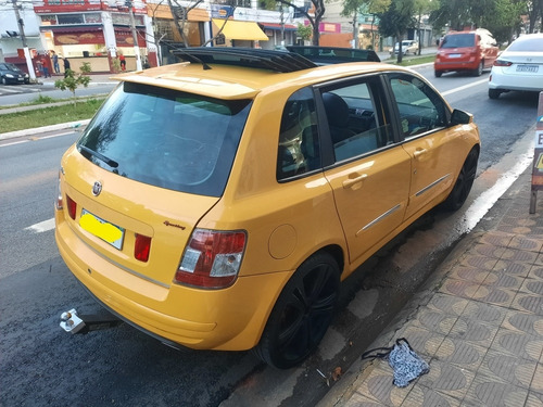 Imagem 6 de 11 de Fiat Stilo 2009 1.8 8v Sporting Flex Dualogic 5p