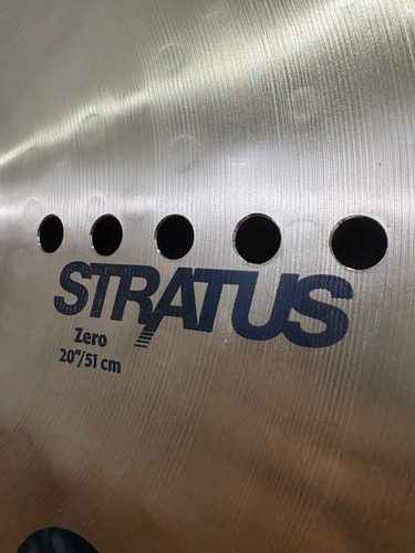 Crash Sabian Stratus Zero 20 Amarelo (Usado)