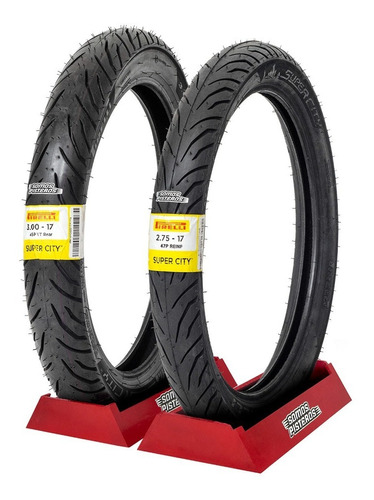 Llantas 2.75 18 42 Sc/cc Y 3.50 18 62p Cc City Demon Pirelli