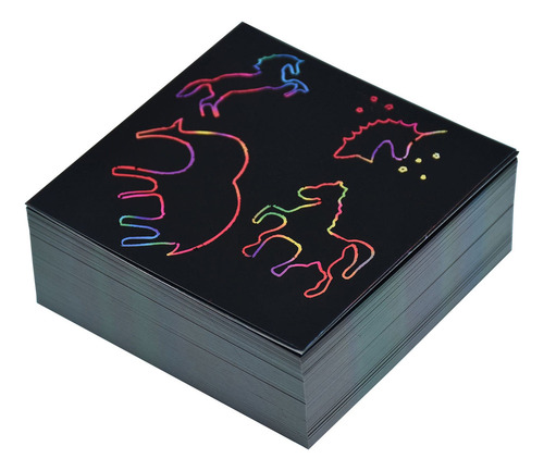 Clm Set De Arte En Papel Scch Para Un Kit De 100 Piezas