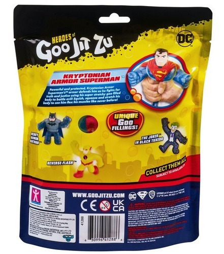 Figura Heroes Of Goo Jit Zu Dc Comics Superman