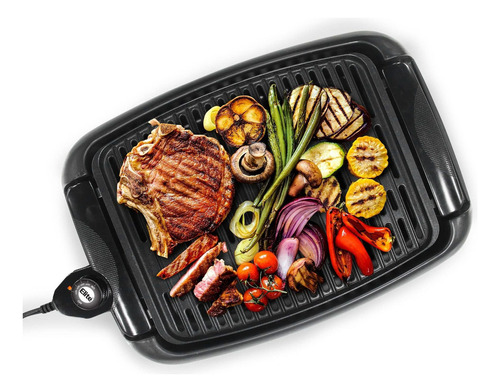 Elite Gourmet Egl- - Parrilla Eléctrica Para Interiores Si.