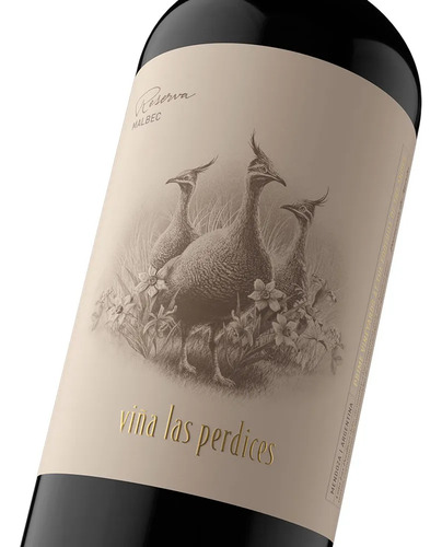 Las Perdices Reserva Malbec 1 x 750ml de Viña Las Perdices