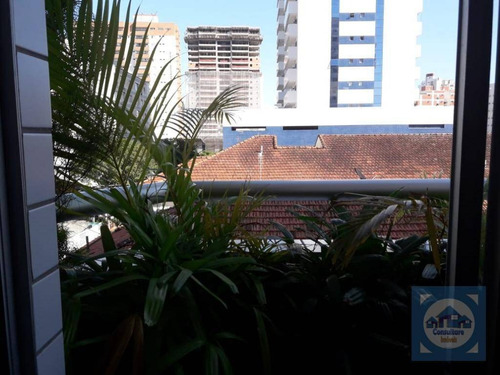 Imagem 13 de 20 de Apartamento Com 2 Dormitórios À Venda, 62 M² Por R$ 477.000,00 - Boqueirão - Santos/sp - Ap5128