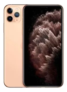 iPhone 11 Pro 256 Gb Dourado - Vitrine-