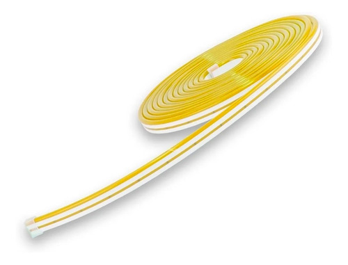 Tira Led Gel Neon Flexible Rollo 5 Metros Varios Colores