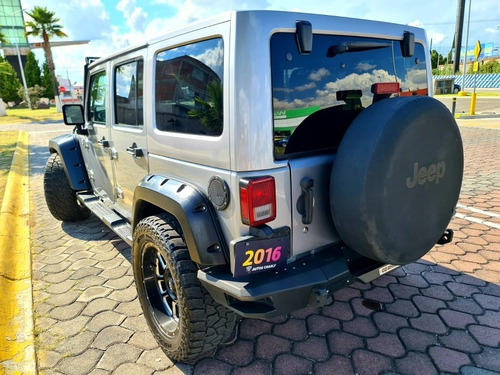 Imagen 5 de 15 de Jeep Wrangler 2016 3.6 Unlimited Sahara 4x4 At