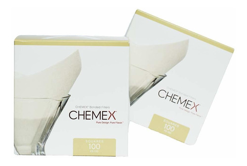 Chemex Juego De 200 Filtros Para Café, Oxigenados, Limpios, 