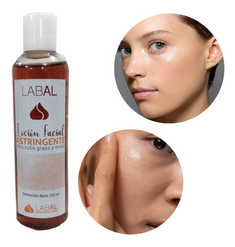 Labal Loción Facial Astringente Disminuye La Grasa 125ml