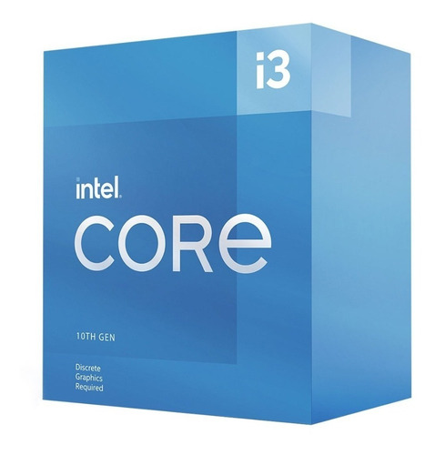 Procesador Intel Core I3-10105 3.7ghz 4 Nucleos