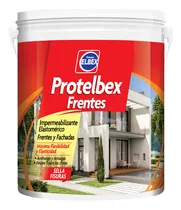 Comprar Impermeabilizante Elastomérico Protelbex Frentes 4kg - Sas