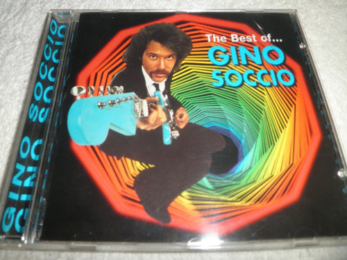 Cd De Remixes De Gino Soccio - The Best Of (original 1994)