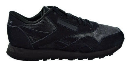 reebok classic nylon negras