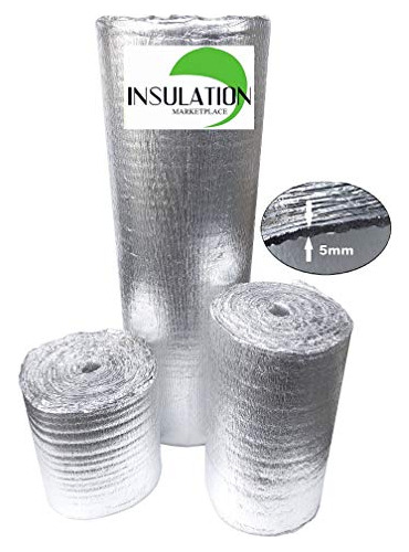 Rollo Aislante Reflectante Smartshield De 5 Mm, 24 Pulgadas