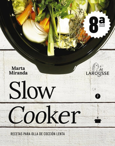 Libro Slow Cooker. Recetas Para Olla De Cocciã³n Lenta