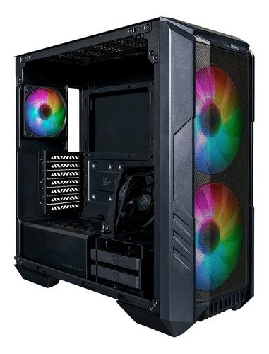 Gabinete Cooler Master Haf 500 Gamer Argb 120mm Usb C 