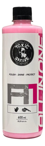 Toxic Shine All In One Pasta Pulidora 3 En 1 600ml 