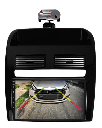 Multimidia Fiat Linea 2008 A 2014 Carplay 64gb Android 14 9p