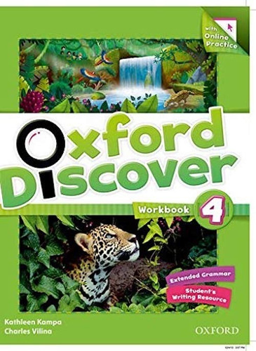 Oxford Discover Workbook 4 With Online Practice