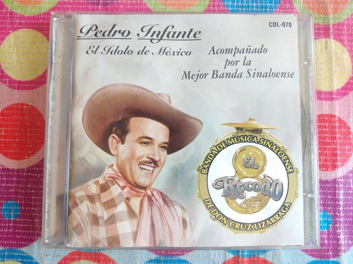 Pedro Infante Cd El Idolo De México V