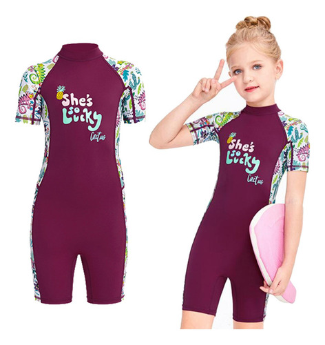 Yyyp Neopreno Para Niños Traje De Baño De Una Pieza Traje De