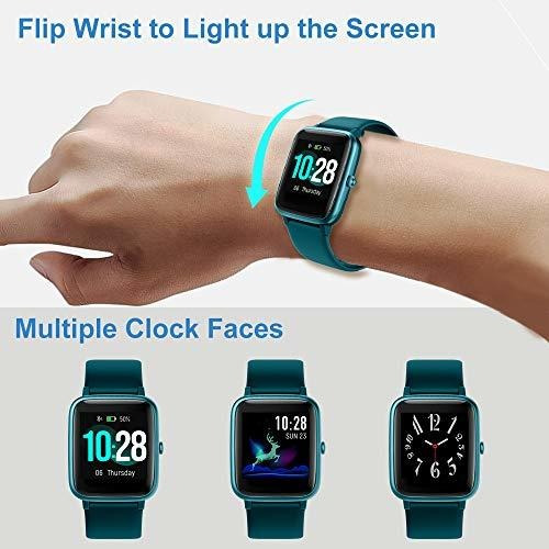 Imagen 6 de 8 de Reloj Smart Watch Para Teléfonos Android iPhone (verde)