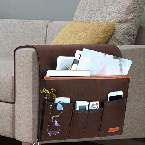 Organizador De Sofá Soporte Remoto Reclinable Soporte Remoto