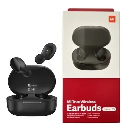 Auriculares Inalambricos Xiaomi Earbuds Basic 2s Gaming