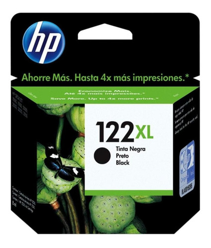 Cartucho Hp Preto Ch563hb Cod. 122xl Original