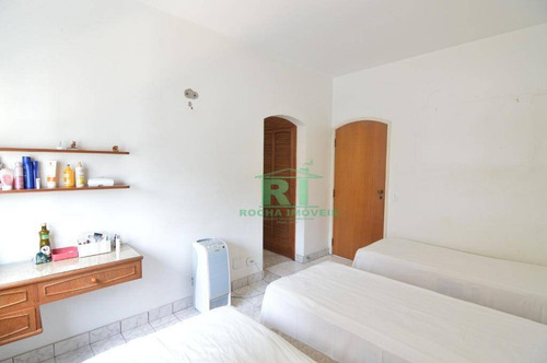 Imagem 16 de 26 de Apartamento Frente Ao Mar, Vista Ao Mar, Área De Lazer, 4 Dormitórios Sendo 4 Suítes, 2 Vagas De Garagem, Astúrias, Guarujá. - Ap3480