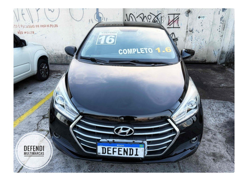 Hyundai HB20S 1.6 PREMIUM 16V FLEX 4P AUTOMÁTICO
