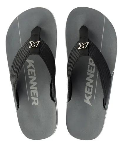 Kenさま専用 Sandalia/chinelo Kenner Original Nk6 Pro Cinza | Parcelamento sem