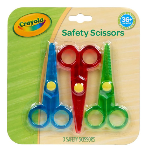 Crayola My First Safety Scissors, Suministros De Arte Para N