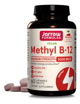 Comprar Jarrow Formulas Metil B-12 De Força Máxima 5000 Mcg, Di...