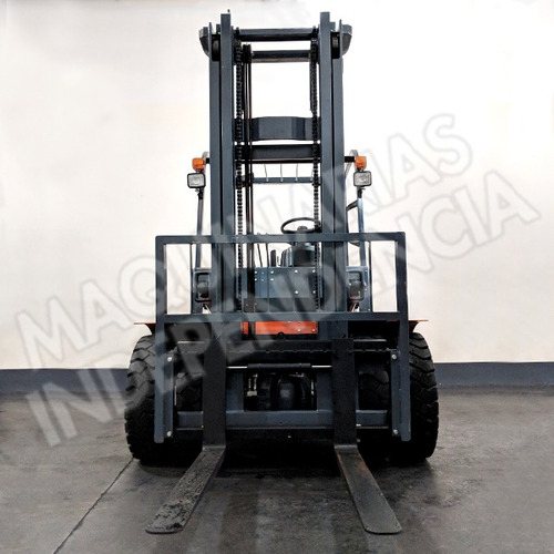 Autoelevador Heli 5000 Kg Diesel Cpcd50 Duales Desplazador