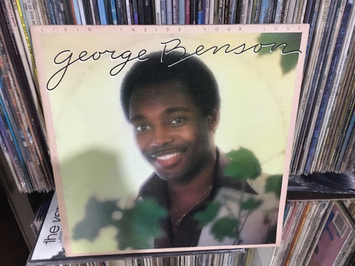 George Benson Livin' Inside 1978 Vinilo Lp Doble Jazz Funk